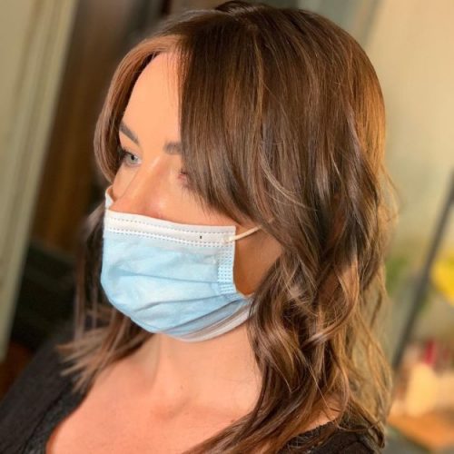 37 Versatile Medium-Length Haircuts with Bangs