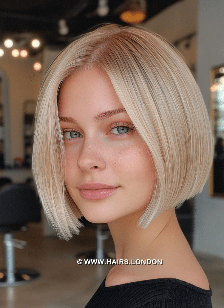 Warm Champagne Blonde Hair