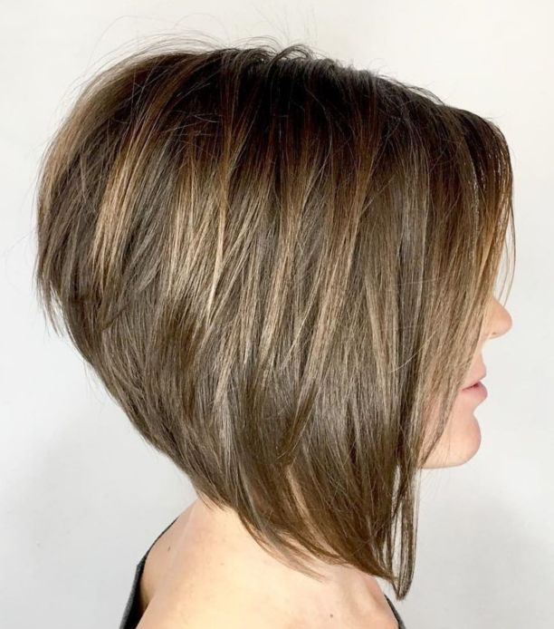 Angled Layered Lob