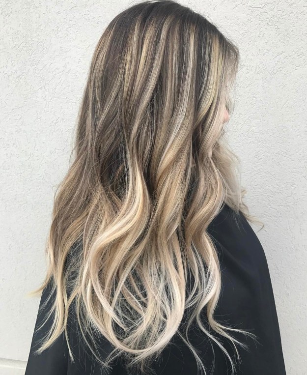 Blonde Balayage For Brunettes