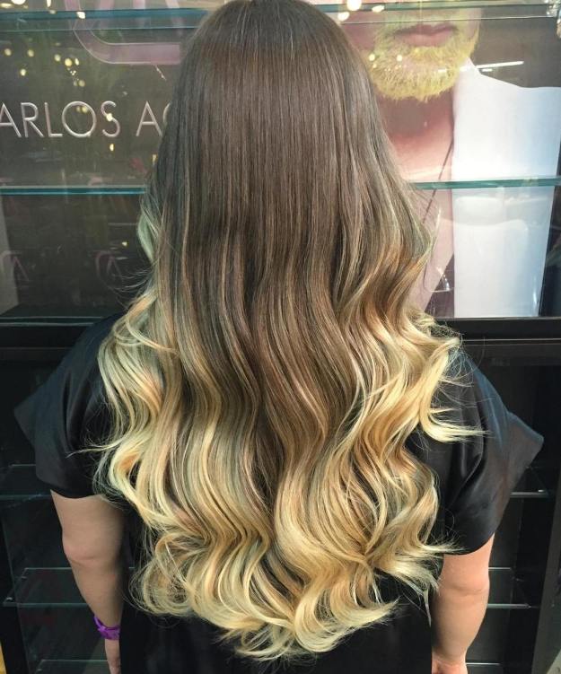 Blonde Ombre For Brown Hair
