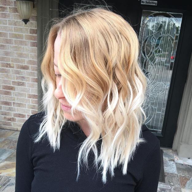 Blonde Ombre Hair