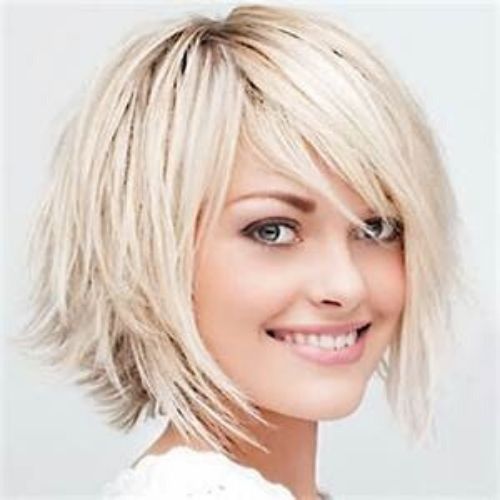 bob cut for women with colors