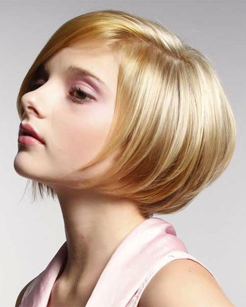 Bob haircut for girls