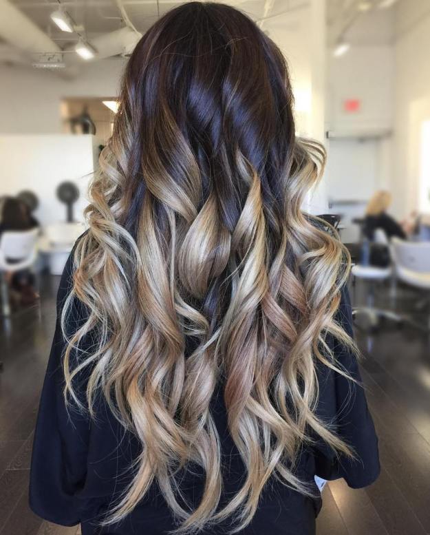 Bronde Ombre For Black Hair
