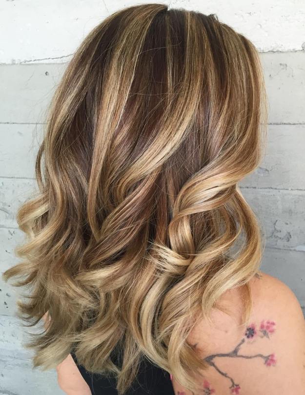 Brown Hair With Blonde Highlights