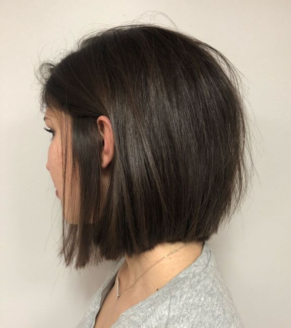 Choppy Bob Haircut For Fine Straight Hair