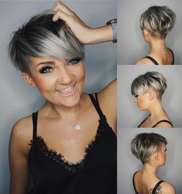 Choppy Bowl-Cut Pixie