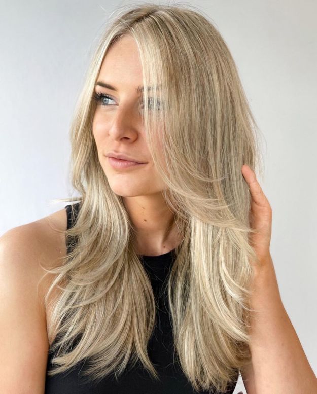 Cool Blonde Hair Color