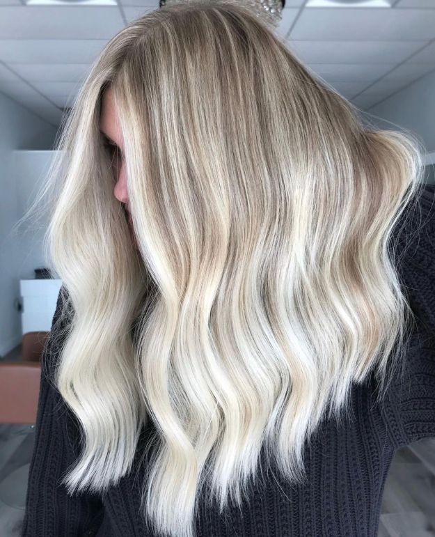 Dirty Blonde to Platinum Fade 