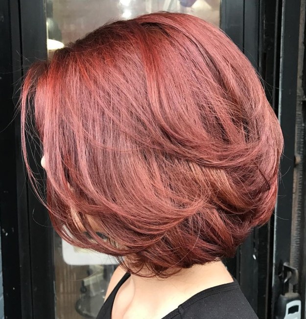 Layered Bob For Thick Hair