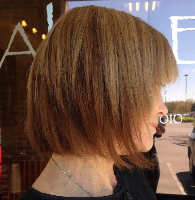 Layered Bob Haircut