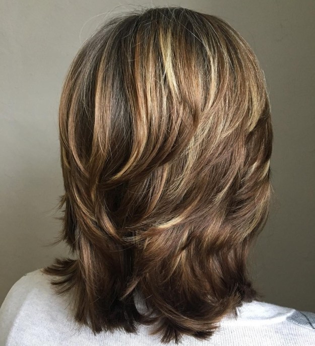 Layered Haircut For Thick Hair