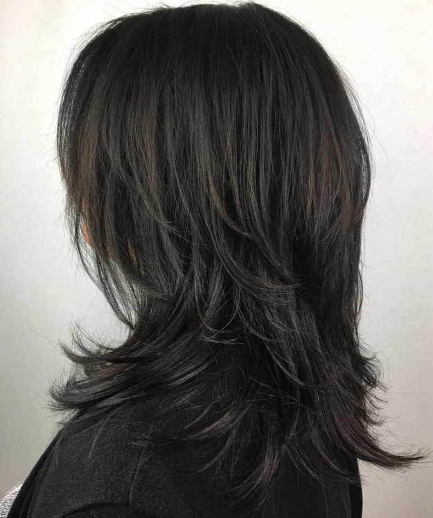 Layered Haircut For Thick Hair