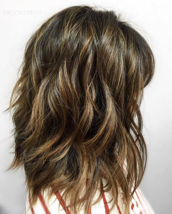 Layered Haircut For Thick Hair