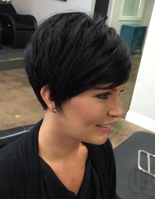 Layered Pixie Haircut