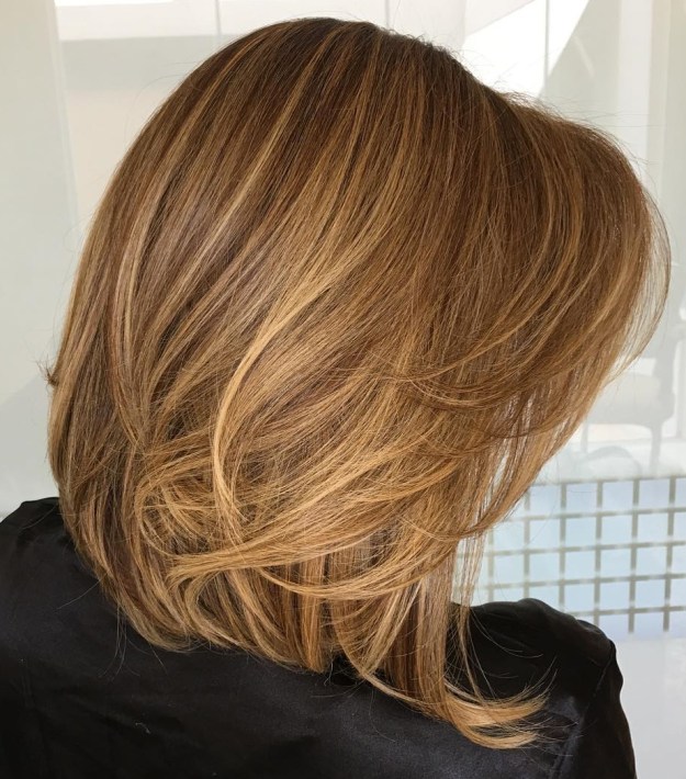 Lob With Light Layers