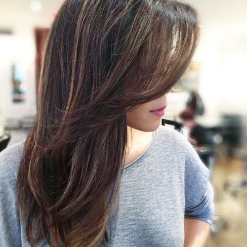 long bob haircut