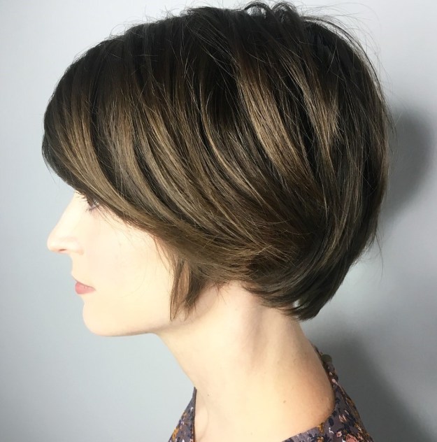 Long Pixie Cut For Thick Hair