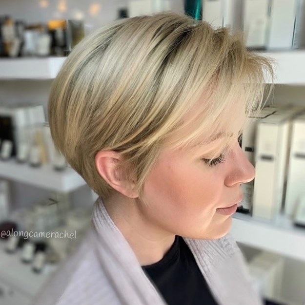 Long Pixie For Straight Fine Hair