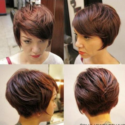 long pixie haircut