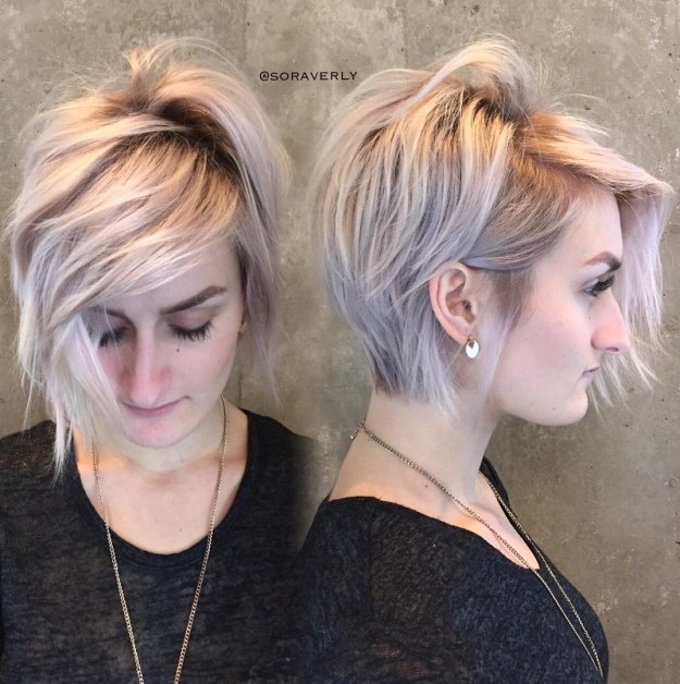 Low Maintenance Long Pixie