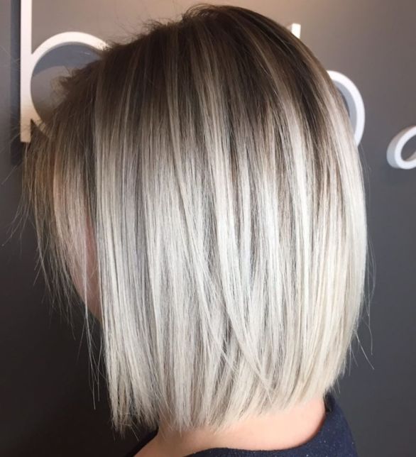 Low Maintenance Straight Textured Bob