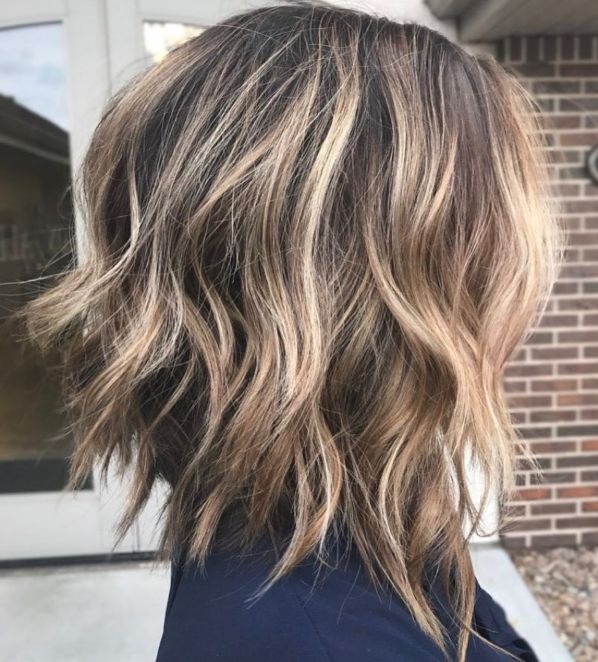 Medium Inverted Bob For Thick Hair