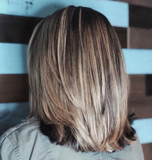 Medium Layered Haircut For Thick Straight Hair