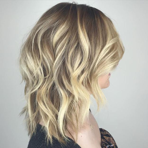 Medium Layered Haircut