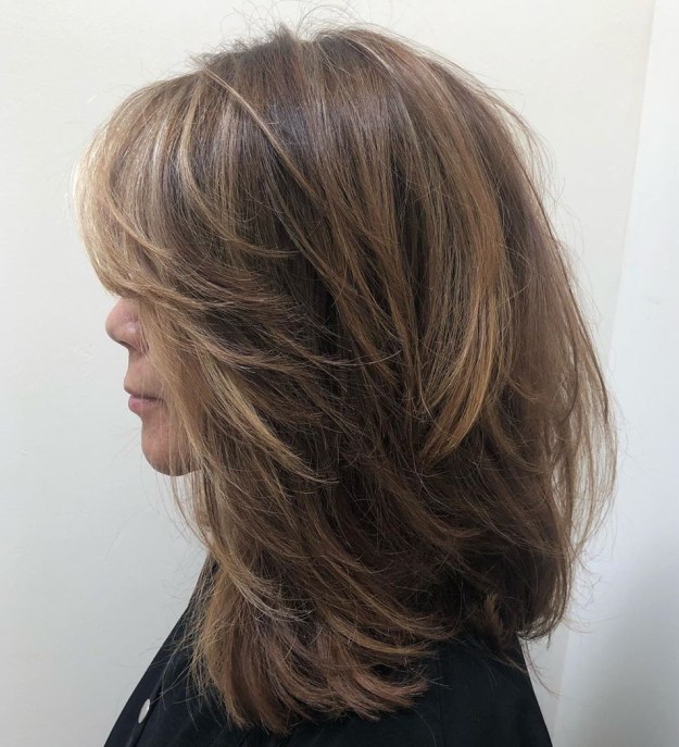 Medium-Length Shaggy Hair