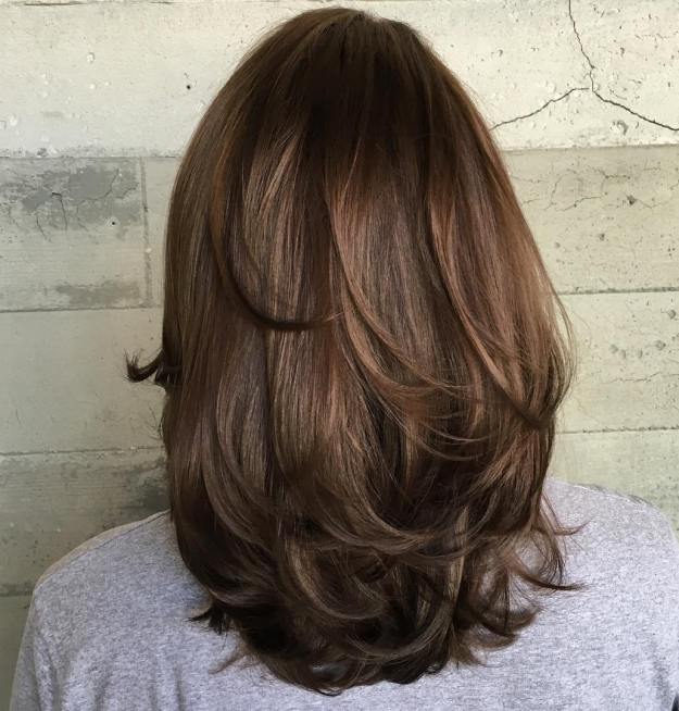 Mid-Length Hair With Subtle Layers
