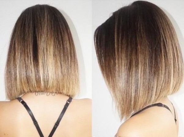 Ombre lob