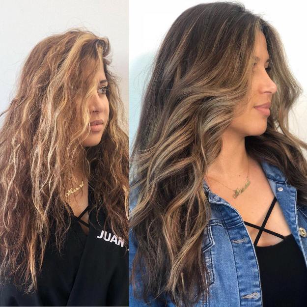 Poor vs Good Quality Balayage 