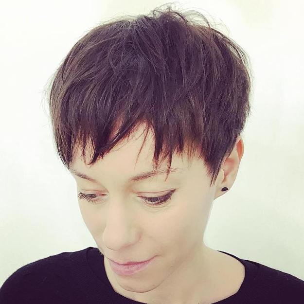 Razored Pixie Haircut