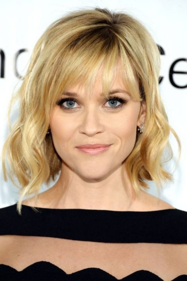 Reese Witherspoon curly bob
