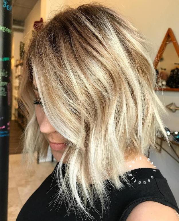 Rooty Blonde Bob