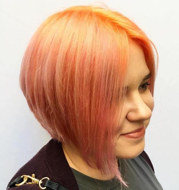 Rose Gold Bob