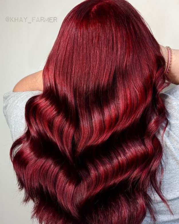 Scarlet Hair Color Inspiration