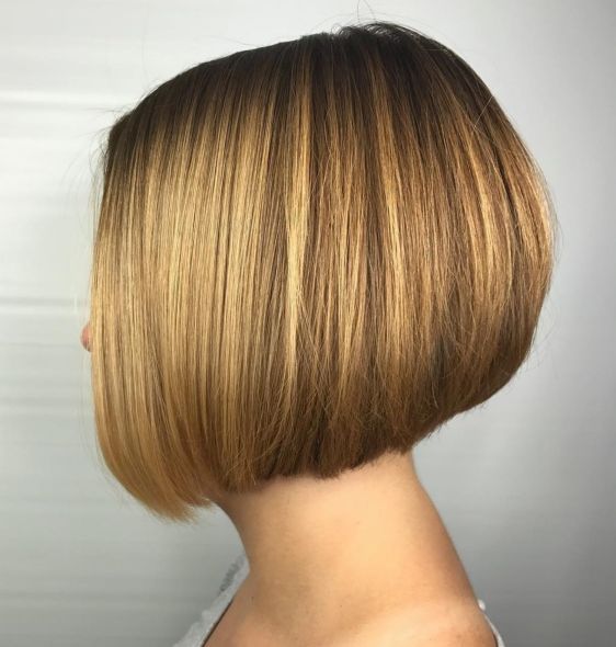 Short A-Line Bob Haircut