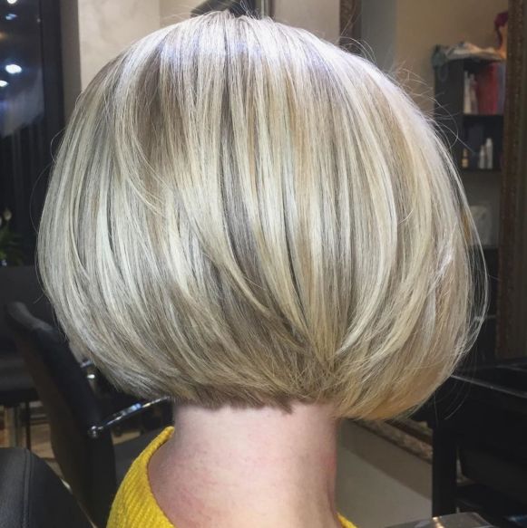 Short Bob Cut For Thick Hair