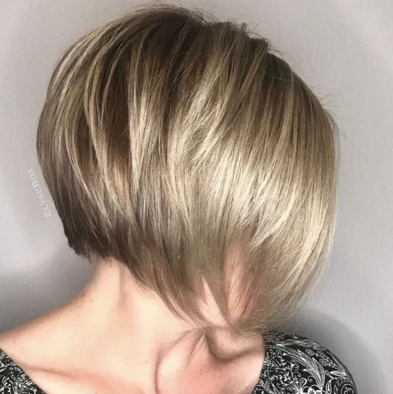 Short Choppy Chin-Length Bob