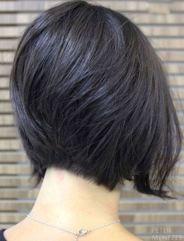 Short Layered Bob Haircut