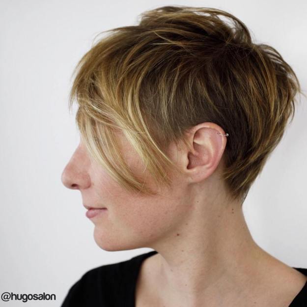 Short Shag Haircut