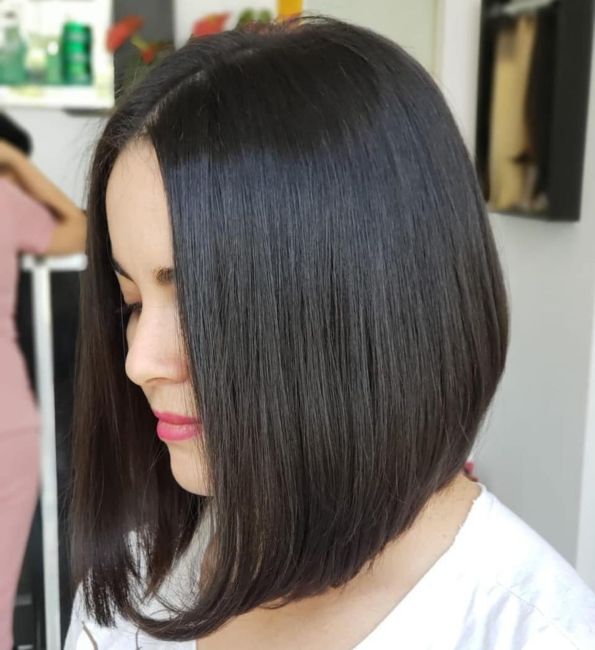 Smooth Angled Lob Cut