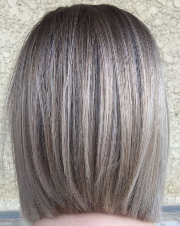 Straight Bob Hairstyle For Fine Hair