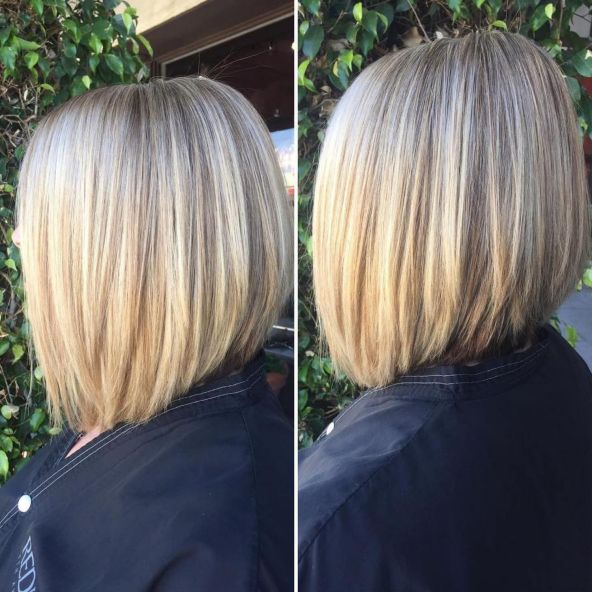 Straight Layered Lob