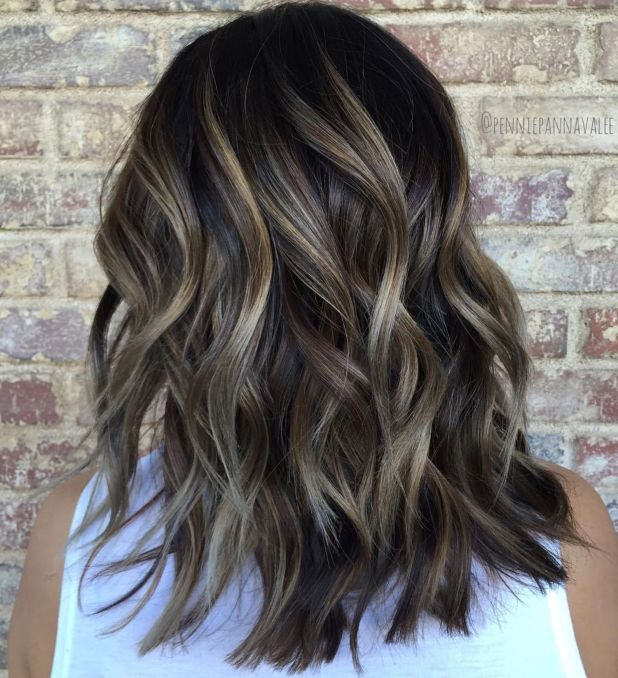 Subtle Balayage For Brunettes