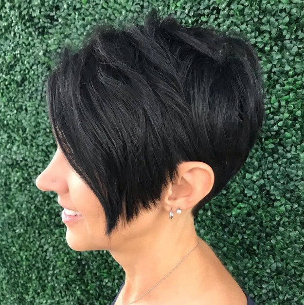 Tapered Pixie For Thick Coarse Hair