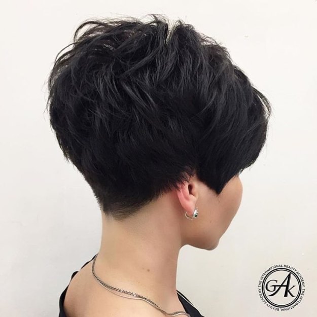 Tapered Pixie Haircut